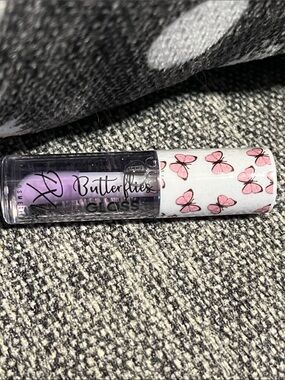 NWT PX Look Cosmetics Butterflies Lip Gloss